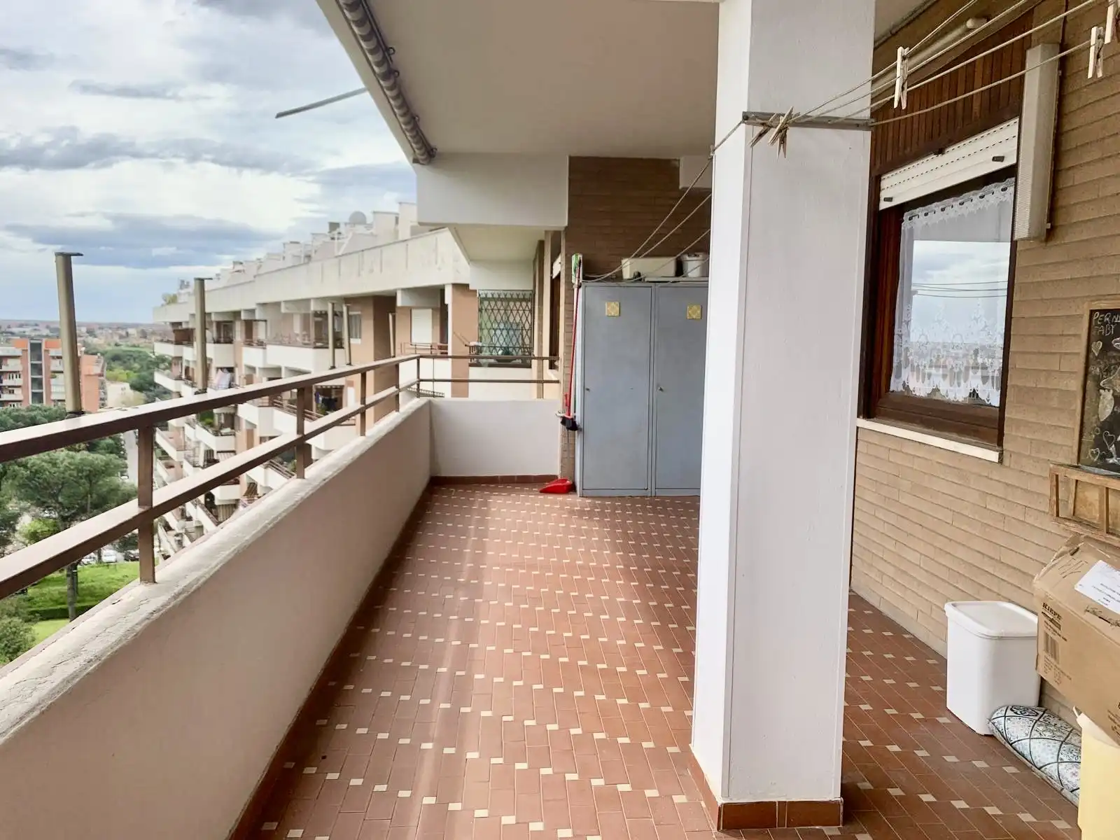 ROMA ATTICO Tor Tre Teste Appartamento ultimo piano due livelli 2 terrazzi.